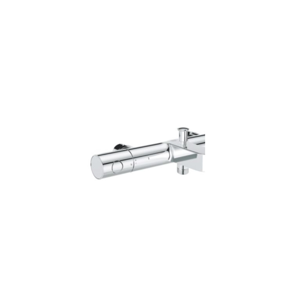 Produktbild för GROHE Grohtherm 800 Cosmopolitan, Krom, Vägg, Vridbara venti...