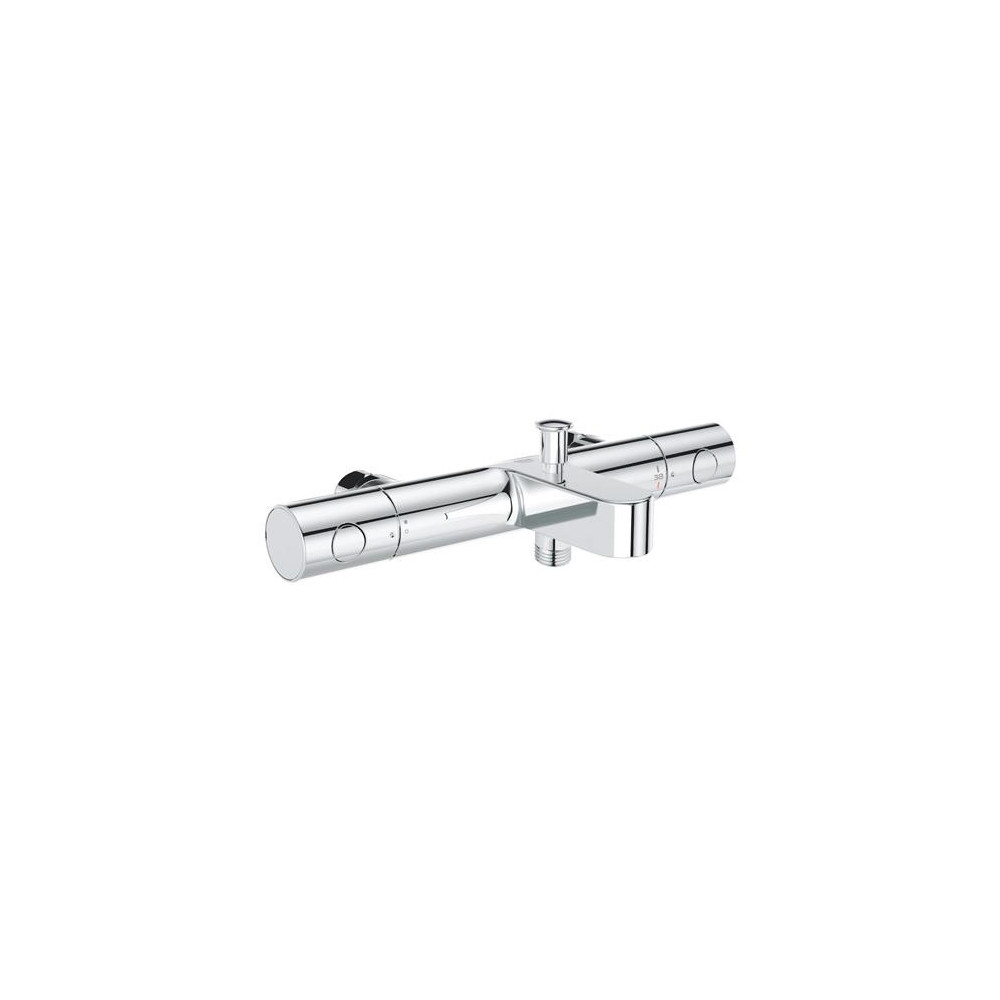 Produktbild för GROHE Grohtherm 800 Cosmopolitan, Krom, Vägg, Vridbara venti...