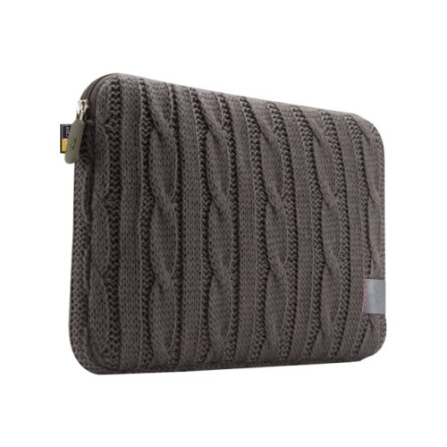 Case Logic 10.2" Netbook Sleeve - Cable Knit - fodral för bärbar dator - Datorer