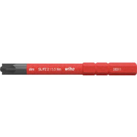Produktbild för Wiha 34590, 1 styck, Pozidriv, Öppning, PZ 2, 6 mm, 75 mm, 1...