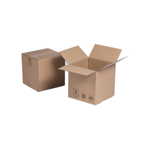 LRCCS Standardkasse, 1-lag, 250x250x250 mm