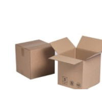 Produktbild för Standardkasse, 1-lag, 250x250x250 mm