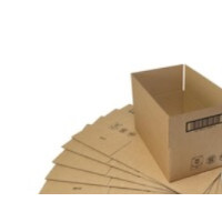 Produktbild för Standardkasse, 1-lag, 600x400x400 mm