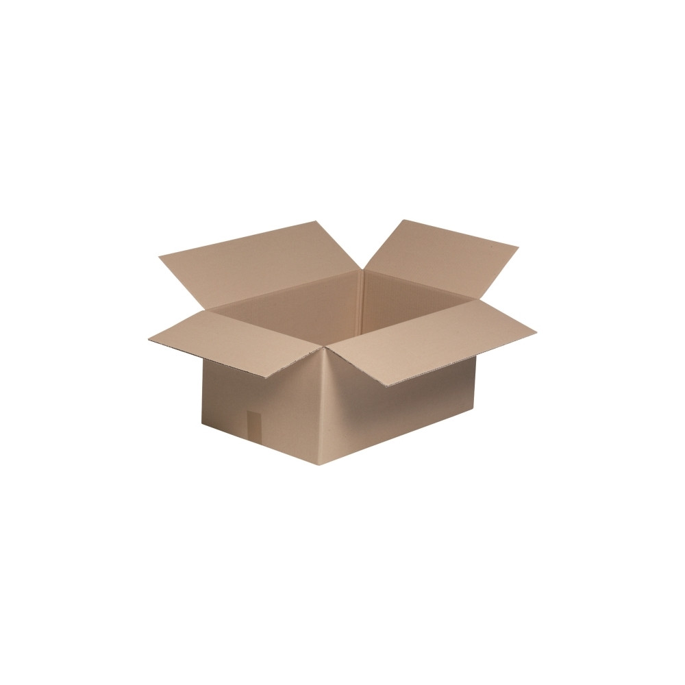 Produktbild för Standardkartong, 1-lagers, HxBxD 400 x 500 x 800 mm, 10 st p...