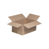 Produktbild för Standardkartong, 1-lagers, HxBxD 400 x 500 x 800 mm, 10 st p...