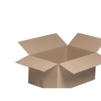 Produktbild för Standardkartong, 1-lagers, HxBxD 400 x 500 x 800 mm, 10 st p...