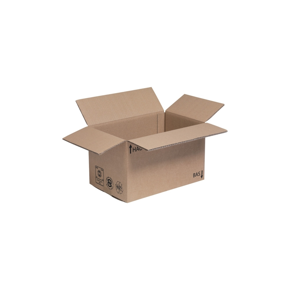 Produktbild för Standardkasse, 2-lag, 350x230x260 mm
