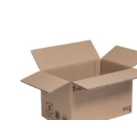 Produktbild för Standardkasse, 2-lag, 350x230x260 mm