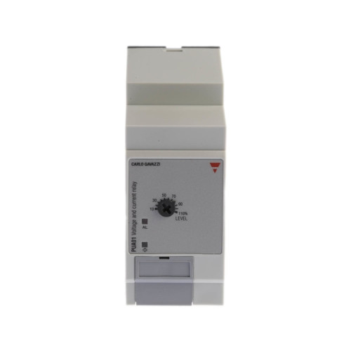 CARLO GAVAZZI Spänningsrelä 1-fas AC/DC spänningsmätningsrelä justerbart g...