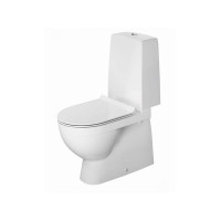 Produktbild för Duravit toalettsits till Nordisk ny modell utan spol-/skyljk...