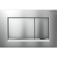 Produktbild för Geberit 115.883.JQ.1, Spolplatta, Röd, Krom, Geberit, 246 mm...