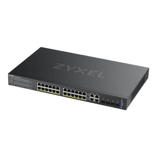 ZyXEL Communications Zyxel GS2220-28HP - switch - 24 portar - Administrerad - rackmonterbar