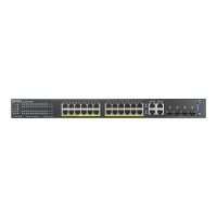 Produktbild för Zyxel GS2220-28HP - switch - 24 portar - Administrerad - rackmonterbar