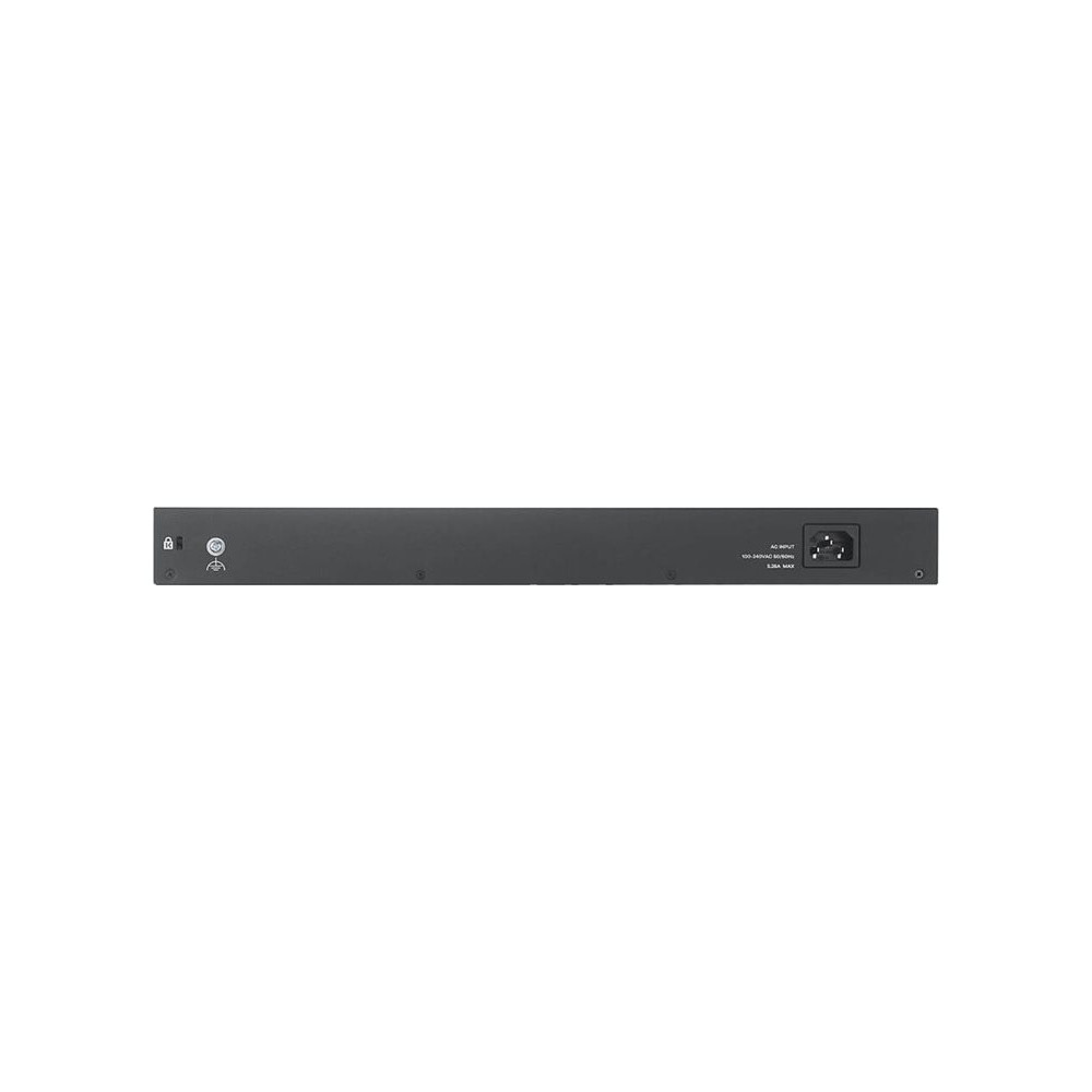 Produktbild för Zyxel GS2220-28HP - switch - 24 portar - Administrerad - rackmonterbar