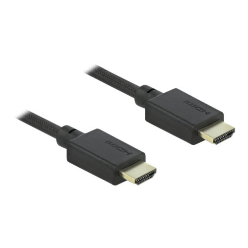 DeLOCK Delock HDMI-kabel med Ethernet - 2.5 m