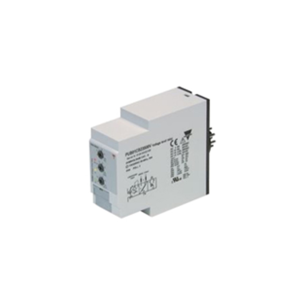 Produktbild för Tidsrelä Multifunktionstidsklockor 24-240VAC/DC 2-polig stif...