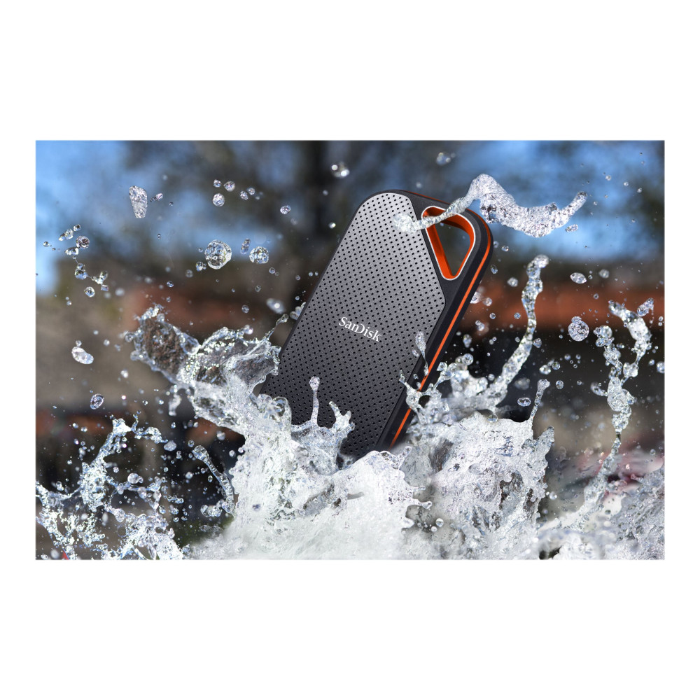 Produktbild för SanDisk Extreme PRO V2 - SSD - 1 TB - USB 3.2 Gen 2x2
