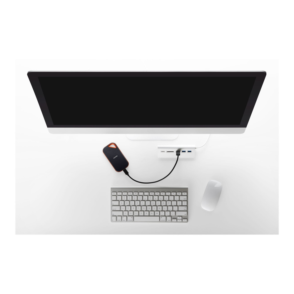 Produktbild för SanDisk Extreme PRO V2 - SSD - 1 TB - USB 3.2 Gen 2x2