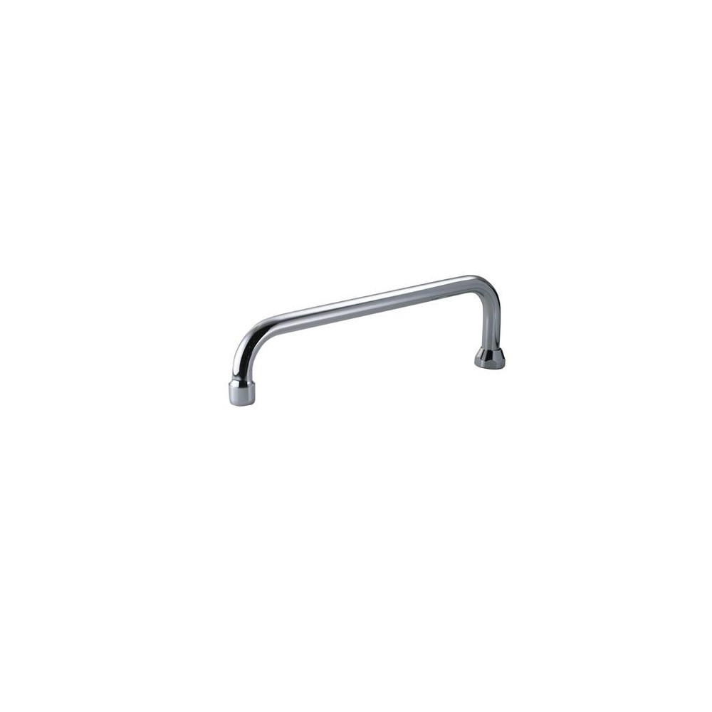 Produktbild för Förkromad universal U-koppling 3/4" x 400 mm med övergång DN...