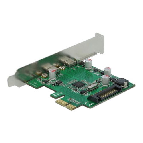 DeLOCK Delock - USB-adapter - PCIe 2.0 - USB-C 3.2 Gen 1 x 2