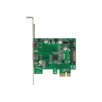 Produktbild för Delock - USB-adapter - PCIe 2.0 - USB-C 3.2 Gen 1 x 2