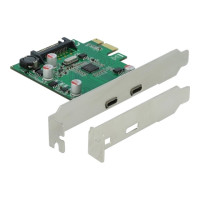 Produktbild för Delock - USB-adapter - PCIe 2.0 - USB-C 3.2 Gen 1 x 2