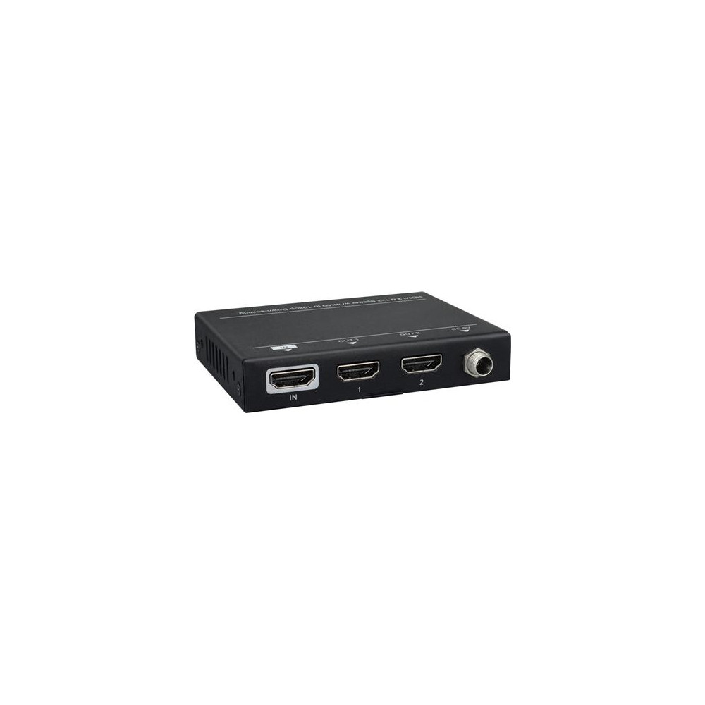 Produktbild för Vivolink VLHDMISP1X2, HDMI, 2x HDMI, 1.4/2.0, 3840 x 2160 pi...