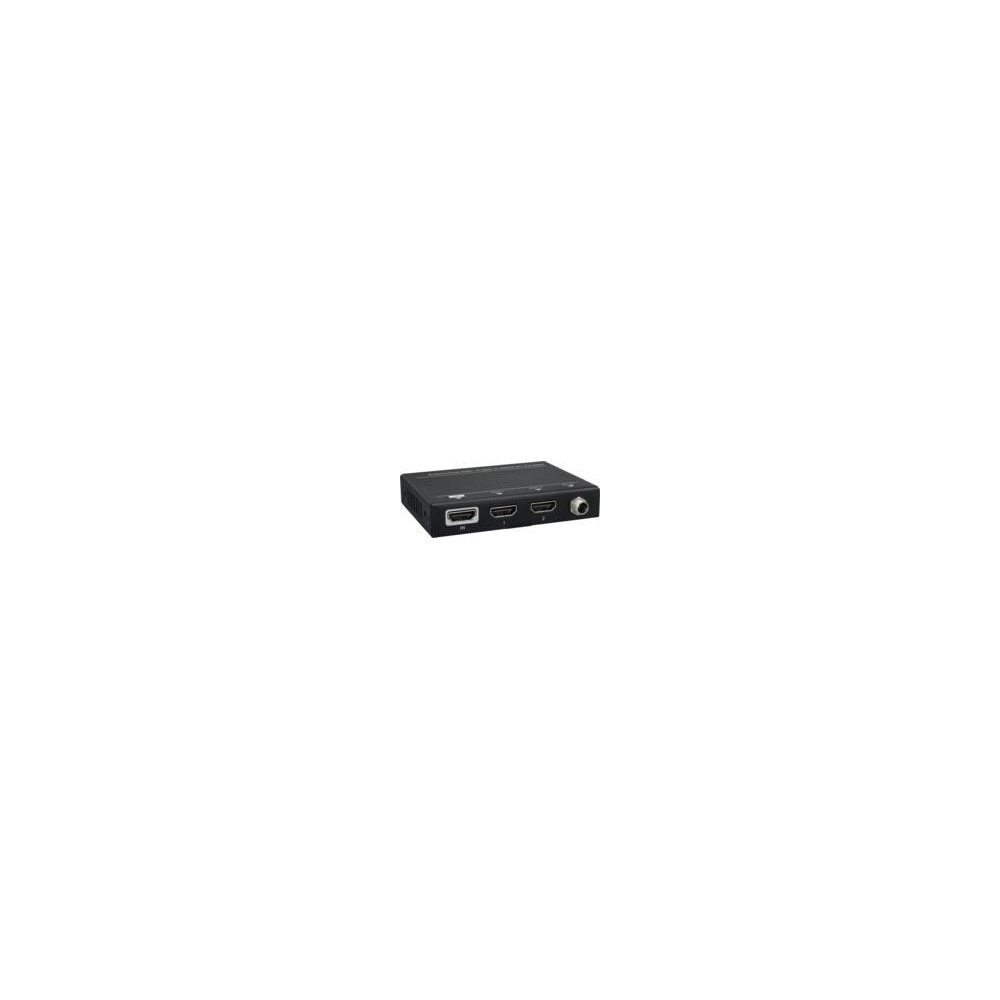Produktbild för Vivolink VLHDMISP1X2, HDMI, 2x HDMI, 1.4/2.0, 3840 x 2160 pi...