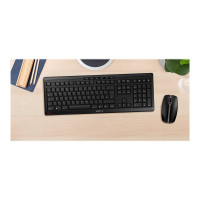 Produktbild för CHERRY STREAM DESKTOP - sats med tangentbord och mus - brittisk - svart Inmatningsenhet