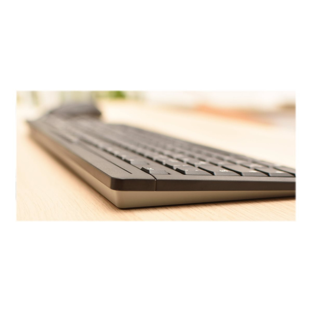 Produktbild för CHERRY STREAM DESKTOP - sats med tangentbord och mus - brittisk - svart Inmatningsenhet