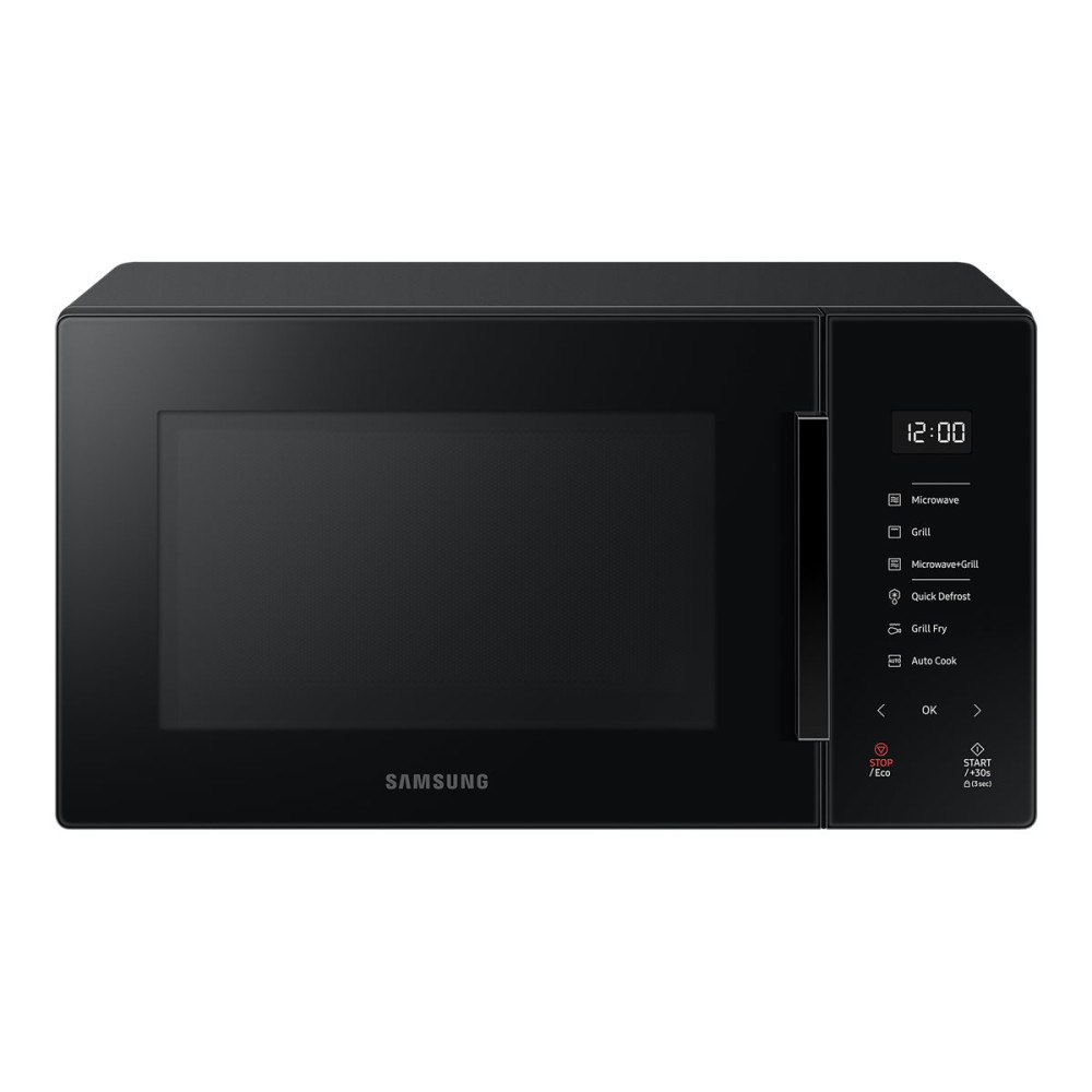 Produktbild för Samsung MG23T5018CK - mikrovågsugn med grill - fristående - svart