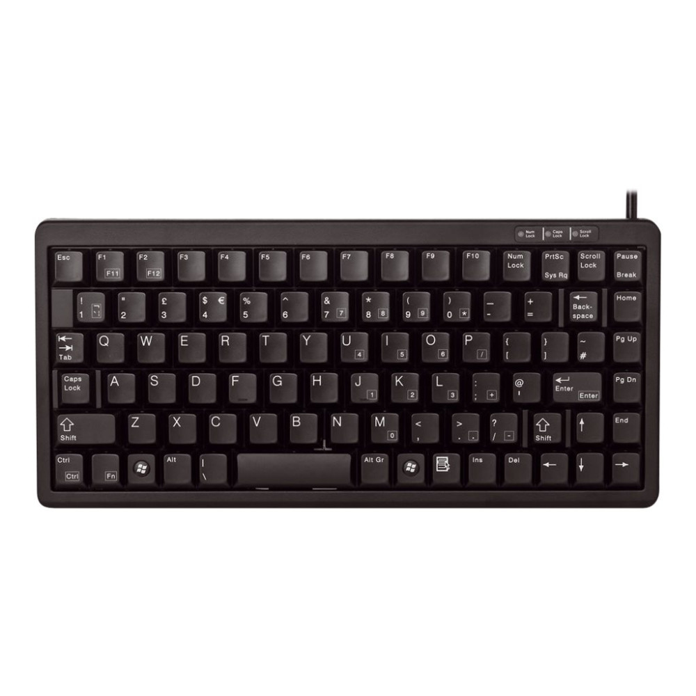 Produktbild för CHERRY ML4100 - tangentbord - QWERTY - amerikansk - svart Inmatningsenhet