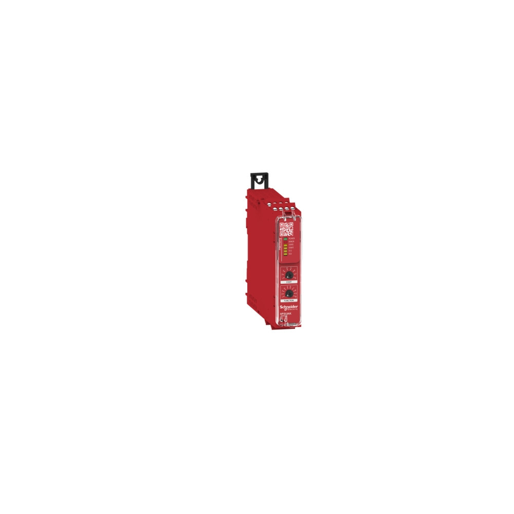 Produktbild för Schneider Electric XPSUAK12AP, Rød, IP20, IP40, 50