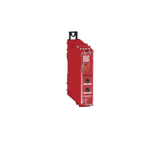 SCHNEIDER ELECTRIC Schneider Electric XPSUAK12AP, Rød, IP20, IP40, 50