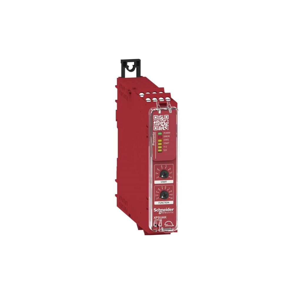 Produktbild för Schneider Electric XPSUAK12AP, Rød, IP20, IP40, 50
