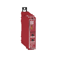 Produktbild för Schneider Electric XPSUAK12AP, Rød, IP20, IP40, 50