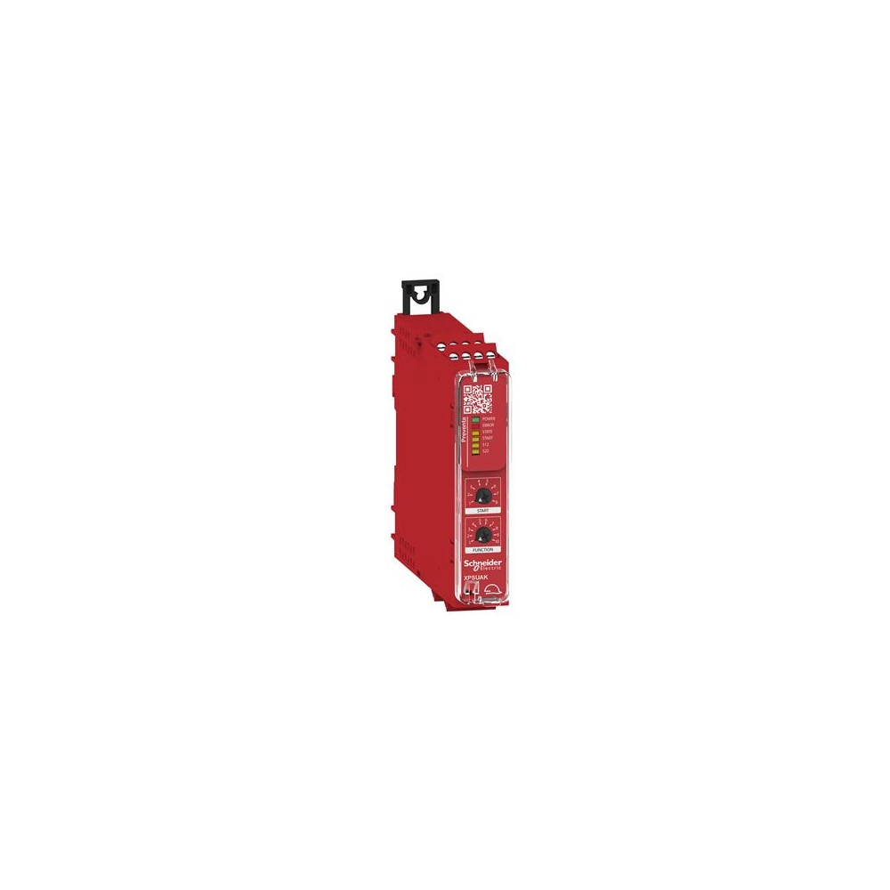 Produktbild för Schneider Electric XPSUAK12AP, Rød, IP20, IP40, 50