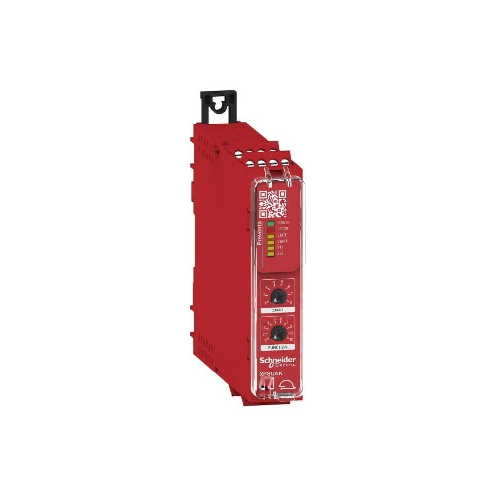 Produktbild för Schneider Electric XPSUAK12AP, Rød, IP20, IP40, 50