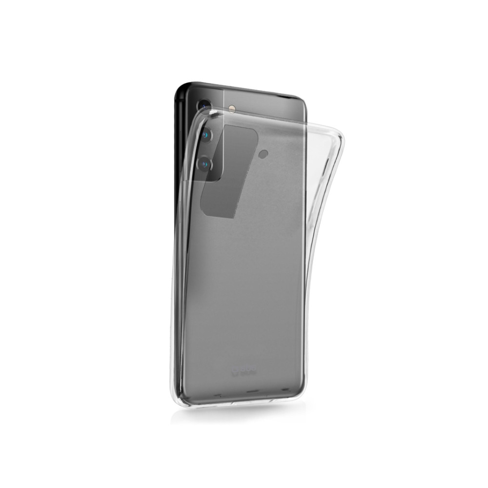 Produktbild för SBS TESKINSAS21T, Omslag, Samsung, Galaxy S21, 15,8 cm (6.2"...