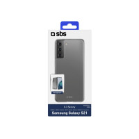 Produktbild för SBS TESKINSAS21T, Omslag, Samsung, Galaxy S21, 15,8 cm (6.2"...
