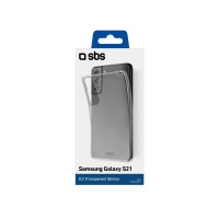 Produktbild för SBS TESKINSAS21T, Omslag, Samsung, Galaxy S21, 15,8 cm (6.2"...