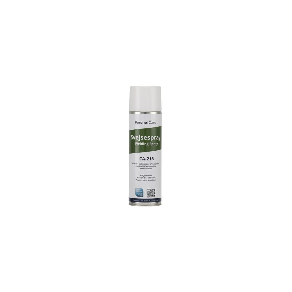 Produktbild för PURENO Welding Spray 500 ml spray, förhindrar att svetsstänk...