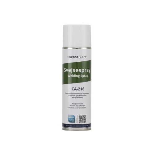 Pureno A/S PURENO Welding Spray 500 ml spray, förhindrar att svetsstänk...