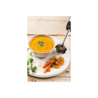Produktbild för FRITEL XXL HB 2870 - handmixer - grå/svart