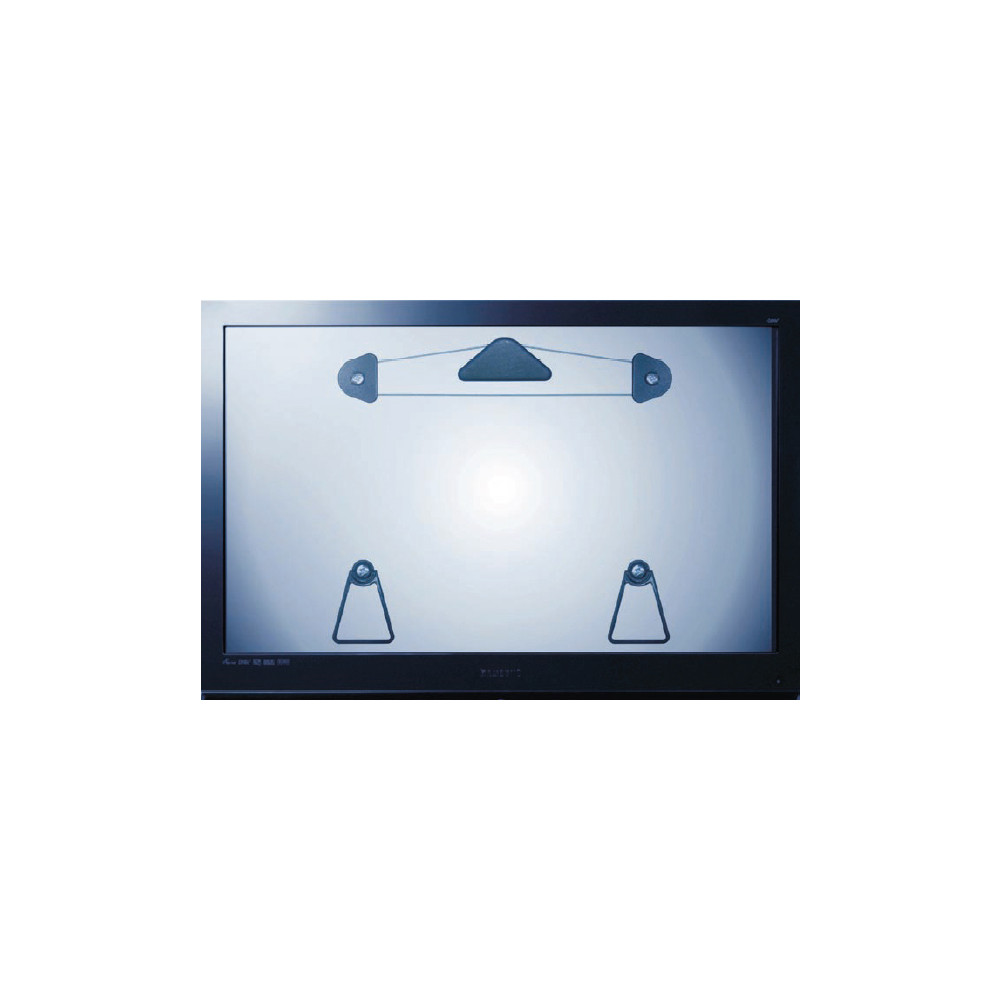Produktbild för Connectech CTB0107, 25 kg, 200 x 200 mm, 400 x 400 mm, Svart