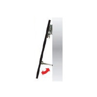 Produktbild för Connectech CTB0107, 25 kg, 200 x 200 mm, 400 x 400 mm, Svart