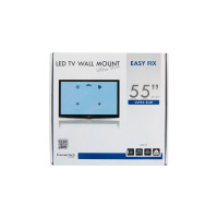 Produktbild för Connectech CTB0107, 25 kg, 200 x 200 mm, 400 x 400 mm, Svart