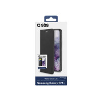 Produktbild för SBS TEBKLITESAS21PK, Plånbok, Samsung, Galaxy S21+, 17 cm (6...