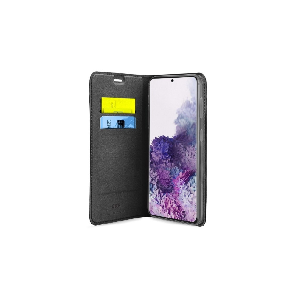 Produktbild för SBS TEBKLITESAS21PK, Plånbok, Samsung, Galaxy S21+, 17 cm (6...