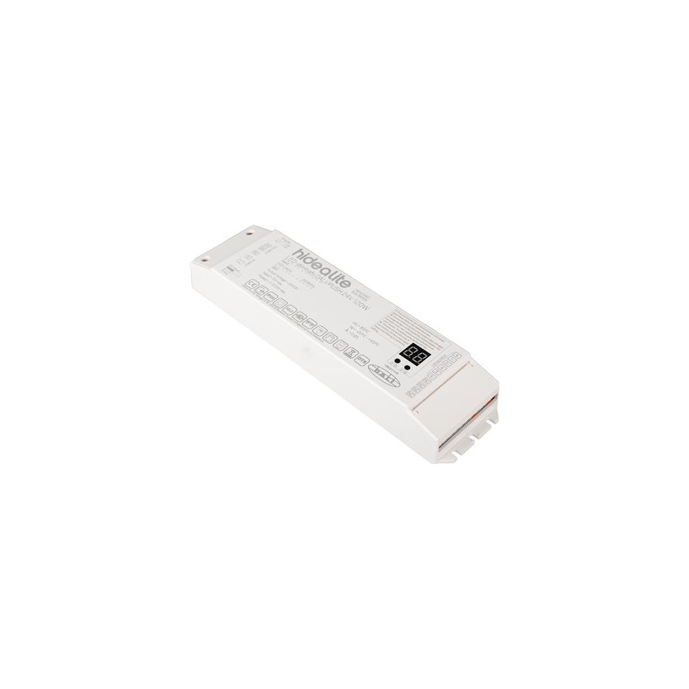 Produktbild för LED-dimdriver DALI/PUSH 24V 120W för dimning av LED-list enk...